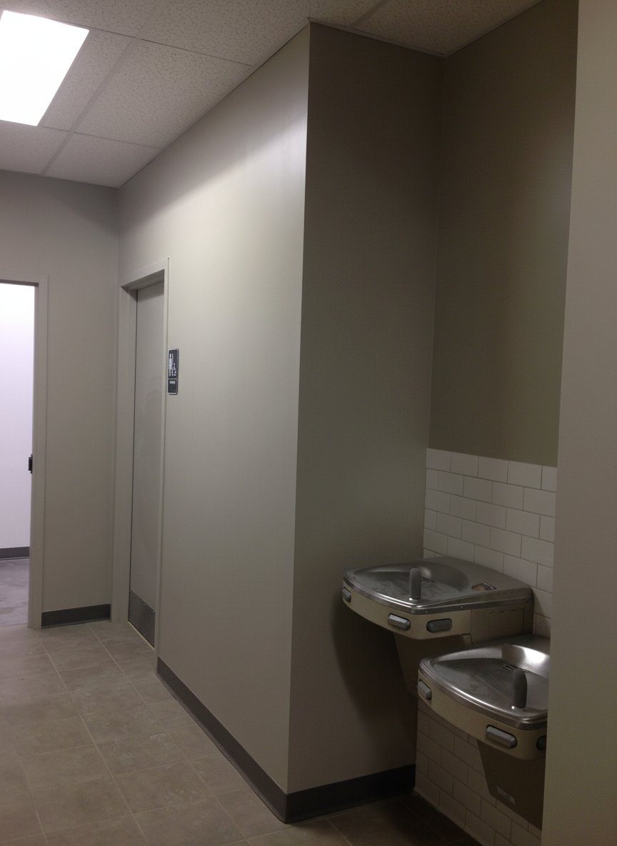 DSW interior view, Ithaca, NY